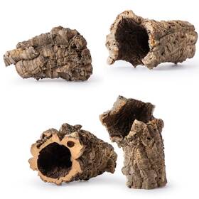 Galapagos 759834055051 Gal Pagos 05505 Natural Cork Bark For Reptiles Ideal Bearded Dragons