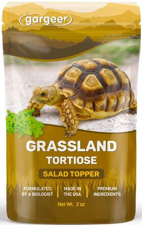 Gargeer 850031281615 2oz Desert/grassland Tortoise Food Supplement Flower Salad Mix Topper. Super
