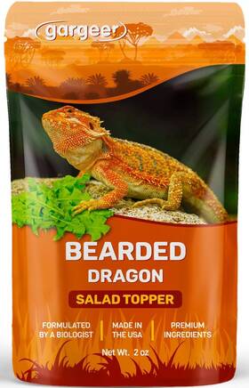 Gargeer 850031281622 2oz Bearded Dragon Food Supplement 2 Ounce Pack Of 1 Light Green