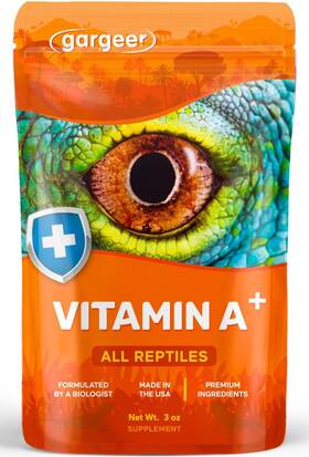 Gargeer 850059522233 Ftvitamin A Plusft Supplement For Reptiles Retinyl Palmitate Beta-carotene