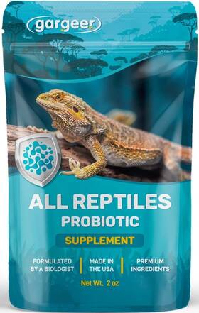 Grg-repsup-probiotics-2oz Gargeer Reptile Probiotics. Improve Appetite Digestion 2 Ounce Pack Of 1