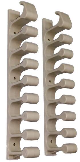 Geckos Toes 858963001035 Water Hose Rack Two Pack