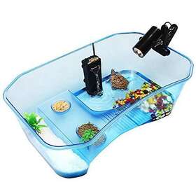 Geegoods 791296905239 Turtle Tank Aquariumreptile Tankturtle Aquarium Terrapin Lake With Platform P Geegoods 791296905239 Turtle Tank Aquariumreptile Tankturtle Aquarium Terrapin Lake With Platform P