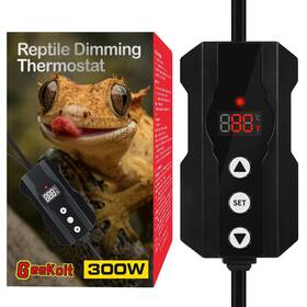 Bw-th1 Geekoit Reptile Dimming Thermostat 300w Temperature Controller For Heat Lamp W 3