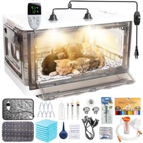 Geniprem 198168375525 Incubator For Puppies Kitten With Heating Puppy Dogs
