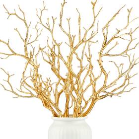 Gt-geosar-316353 Geosar 13.8 Inch Small Manzanita Branches Plastic Faux Artificial An