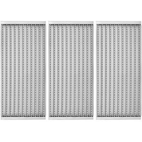 463367016 Ggc 61122ns-3 17 X 8 1/16 Emitter Grates For Charbroil Infrared 463242515 463