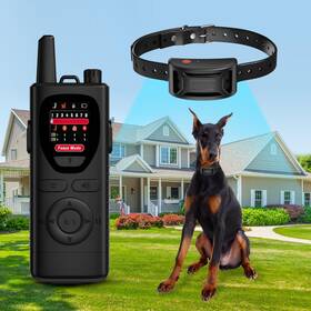 Wdt-02 Gi4mi 2-in-1 Wireless Dog Fence System And Training Remote Electric Pet Conta