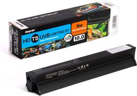 Giangarden 313036417477 T5 Uvb Lighting Combo Kit Reptile Light Fixture With 10.0 Fluorescent Tube