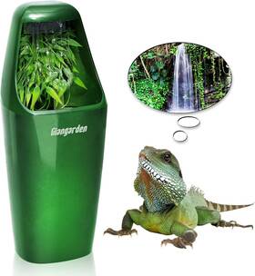Giangarden 313049718790 Automatic Reptile Water Fountain - Ideal For Lizards Snakes Geckos Tortoises And