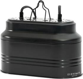 Giangarden 445014192168 Dual Reptile Light Fixture With 2 Different Switches Deep Dome Heat Lam