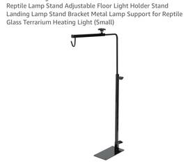 Lf02 Giangarden Glangarden Jbat Small Reptile Lamp Stand For Terrarium Heat Light