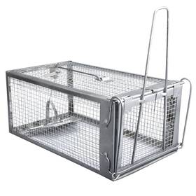 Rt001lr Gingbau Rat Trap Humane Live Mouse Chipmunk Cage Medium 12.3 Inch X 6