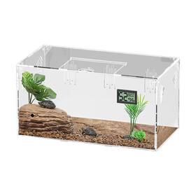 002us Giznzg Acrylic Tarantula Enclosure Reptile Terrarium Breeding Tank With Temperature Hyg