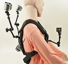 Glide Gear Med 100 Medusa Gopro Body Harness 3rd Person Usa Company Lifetime 646437211079