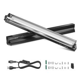Dl-3485 Glowup 24w 10.0 T5 Uvb Reptile Light Fixture Combo Kit 22inch Lamp Fi
