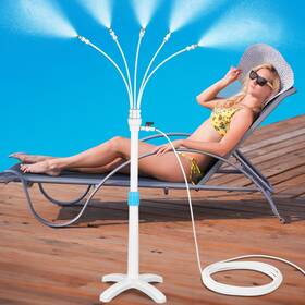 Gm-lspw-01 Gmaulee Stand Mister System Portable Misting Cooling With Upgrade Adjustable