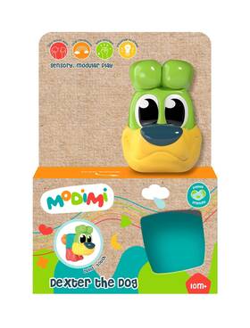 Goliath 720077290433 Modimi Dog Small - Interactive Multi-sensory Baby Toys Modular Play System