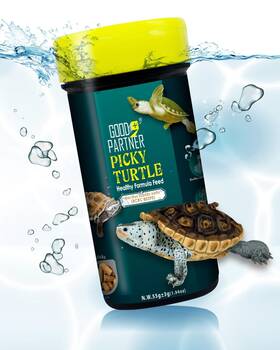 Good Partner 195549000854 Purify Series For Aquatic Turtle Food Suitable Turtles And Red Eared Slid