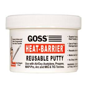 G-9000 Goss Torch Equipment Heat Barrier Putty Light Brown