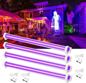 Bl002 Gprk Black Light Bar 15w 1ft Led Blacklight For Glow Party Fluorescent Tapestry
