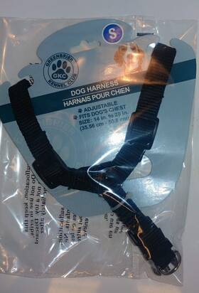 Greenbrier Kennel Club 639277336507 Adjustable Dog Harness Small