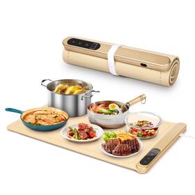 85002 Grill Force Upgrade Graphene Heating Mat For Food - 24x14.5 Inch Large Electric Warming T