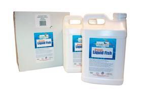2895 Gs Plant Foods Organic Hydrolyzed Liquid Fish Fertilizer 5 Gallon