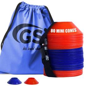 Gsi 906176700480 Mini Cone - Pack Of 80