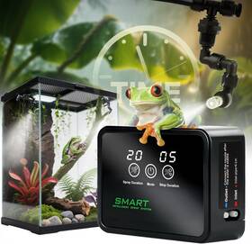 Cwlwh00014 Gtseemuu Flk Reptile Humidifiers Smart Misting System Mister Automatic With Black
