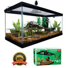 Gtv1-x69knw Aqua Culture Reptile Habitat Terrarium Starter Kit Turtle 689198877795