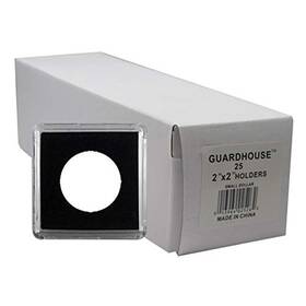 Guardhouse 013964025262 2x2 Small Dollar Tetra Snaplock -25 Per Box