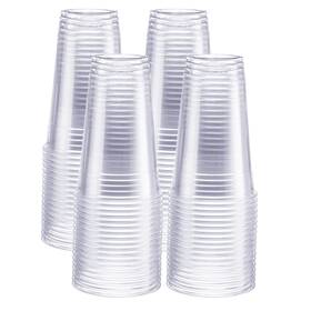 Synchkg105173 Gusto 24 Oz. - 100 Pack Crystal Pet Clear Plastic Cups For Party Ideal Fo