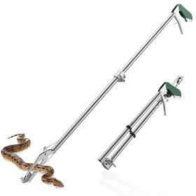 Gyorgkshi 750219204491 60 Inch Snake Tongs Collapsible Grabber Professional Reptile Cat