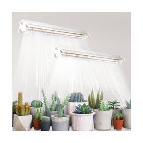 Gytf 774829686553 T5 Grow Lights 2 Pack 1.4ft 5000k White Full Spectrum Led Plant Gr... Fast Ship