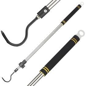 G00072 Gzlozak Snake Hook Heavy Duty 35 Inch -65 Catcher Collapsible Long Handled Fo