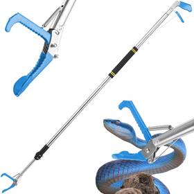 G0008 Gzlozak Snake Grabber Tool 66 Inch Tongs Removal Professional Collapsible Rattlesn