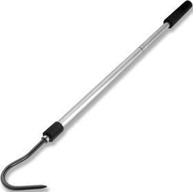 Gz-sh3565 Gzlozak Heavy Duty 35 Inch -65 Adjustable Snake Hook Stainless Steel Reptile Catcher Tool