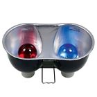 H3-gjrm-mk3p Zoo Med Combo Deep Dome Dual Lamp Fixture