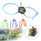 H8a202j-p001266683 Partsdom Adjustable Reptile Lizard Harness Leash Strap Rope Multicolor Light