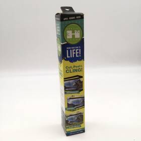 Habitat Wraps 766897182174 Aquarium Tank Background Cling Decals Reuse 10g 20l Dinosaurs