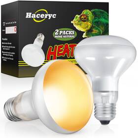 Hcrc100w Haceryc Reptile Heat Lamp Simulate Natural Sunlight Light Bulbs 2 Pack 100w Amp