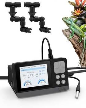 Hc-thtgs-23a Haichen Household And Travel Products Shenzhen Co. Ltd J&a Reptile Automatic Mister Humidifier Hygrometer Misting System With