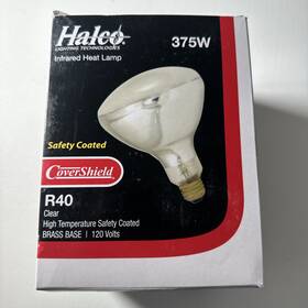 Halco 807154140503 Infrared Heat Lamp Bulb
