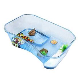 Hamiledyi 614324195429 Reptile Habitat Turtle Terrapin Lake Assorted Colors Pattern Names