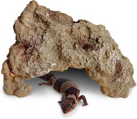 Cqa-010-m Hamiledyi Reptile Rock Hide Cave Leopard Gecko Bearded Dragon