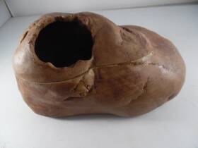 Spot-hx013-l Hamiledyi Hx013-l Snake Hideout For Ball Python-rock Hide Cave Corn Hiding