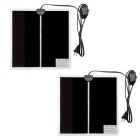 M166-1 Hamiledyi 14w Reptile Heating Pad 2 Pcs Warmer With Temperature Control Adjus