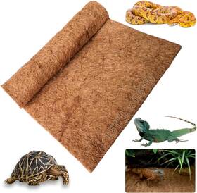 Y2054 Hamiledyi Reptile Carpet 157 Inch L X 16 W Natural Coconut Fiber Tortoise Ma