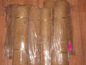 Y2056-15 Hamiledyi 16 Sheets Reptile Carpet Mats Natural Coconut Fiber 15.7 Inch